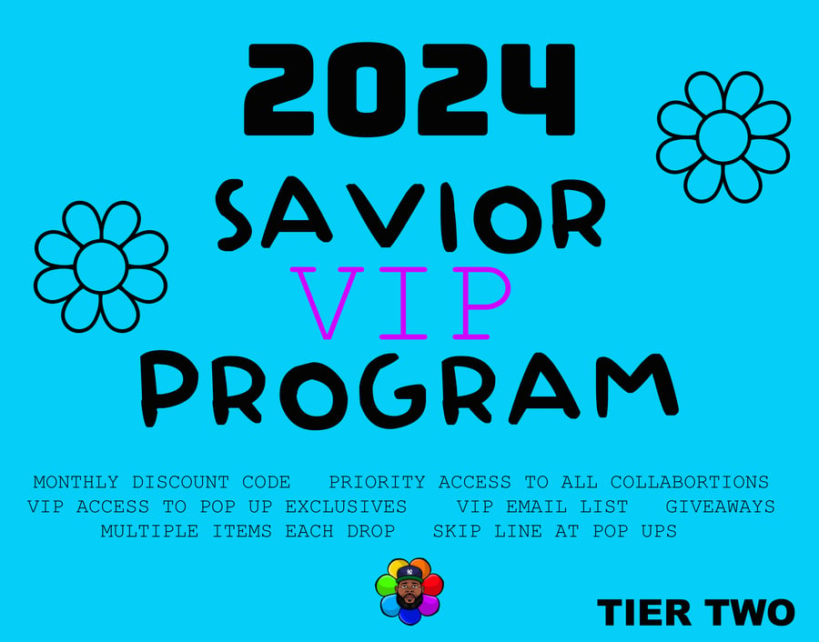 Image of 2024 SAVIOR VIP LOYALTY PROGRAM - TIER TWO