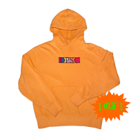 Image 1 of (1of1) Box Logo Hoodie (Yellow)