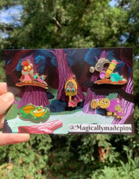 Image 3 of 5 pin Character Fantasy Pin Set