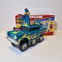 Image 2 of M. A. S. K Hurricane Vehicle and Figure with Box