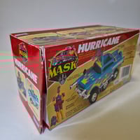 Image 4 of M. A. S. K Hurricane Vehicle and Figure with Box
