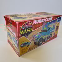 Image 5 of M. A. S. K Hurricane Vehicle and Figure with Box