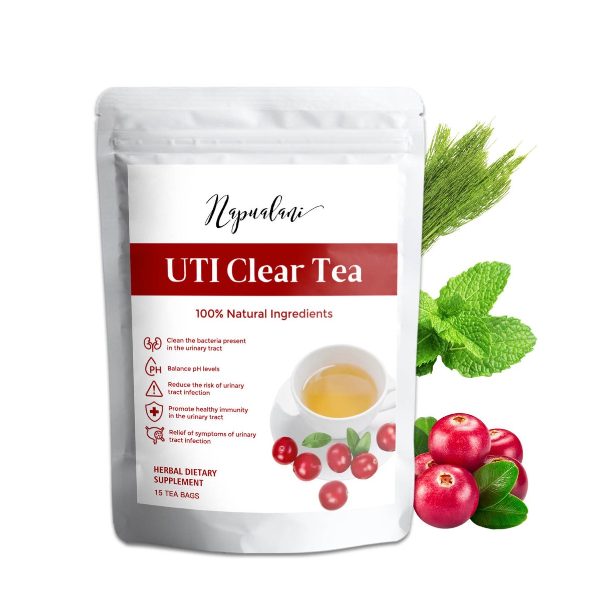 UTI clear tea / Yoni Pearls