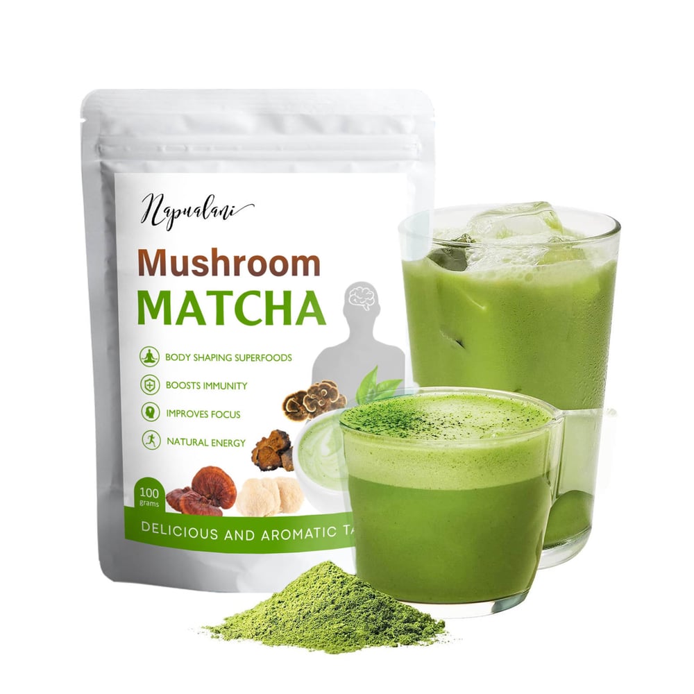 Image of Mushroom Matcha 