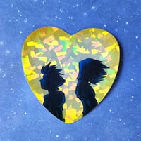 Image 1 of Full Moon Holographic Sticker [PREORDER]