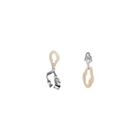 Image 1 of Abstract Art Geometric Earrings 
