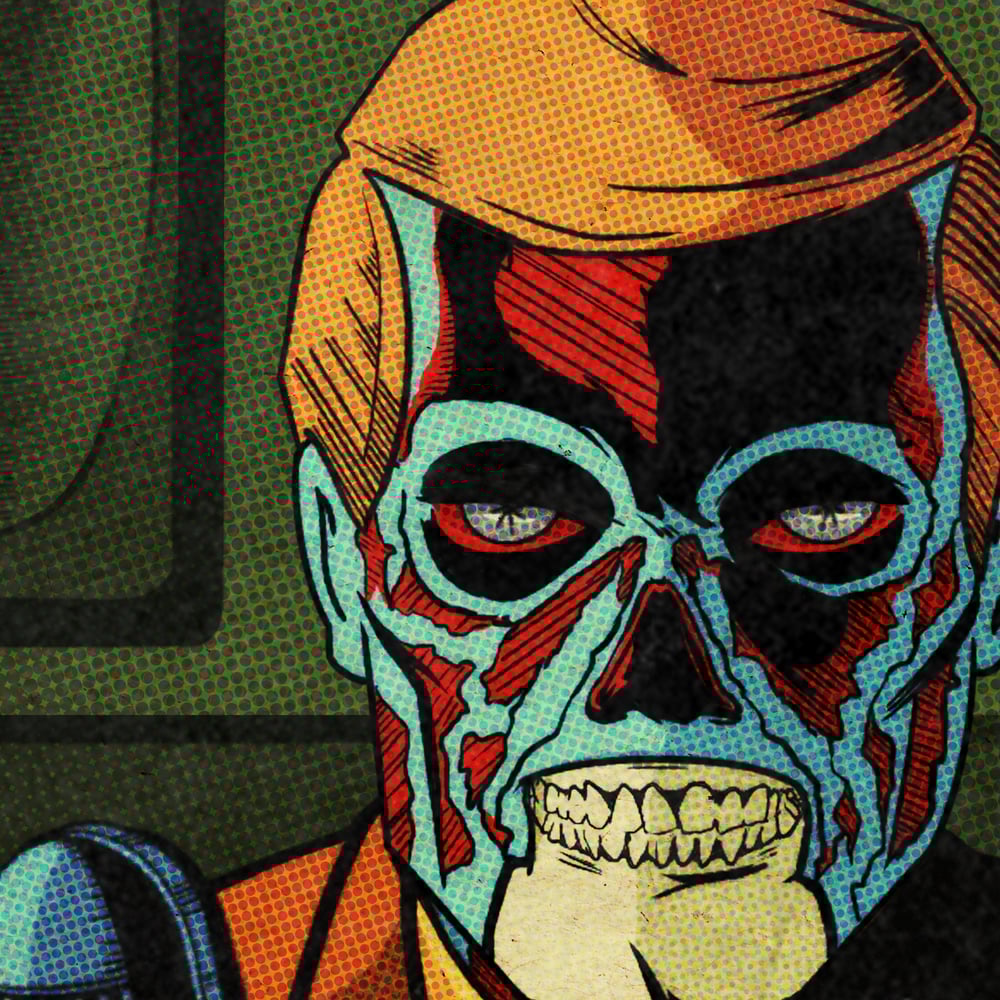 They Live Vintage Comic Art Print