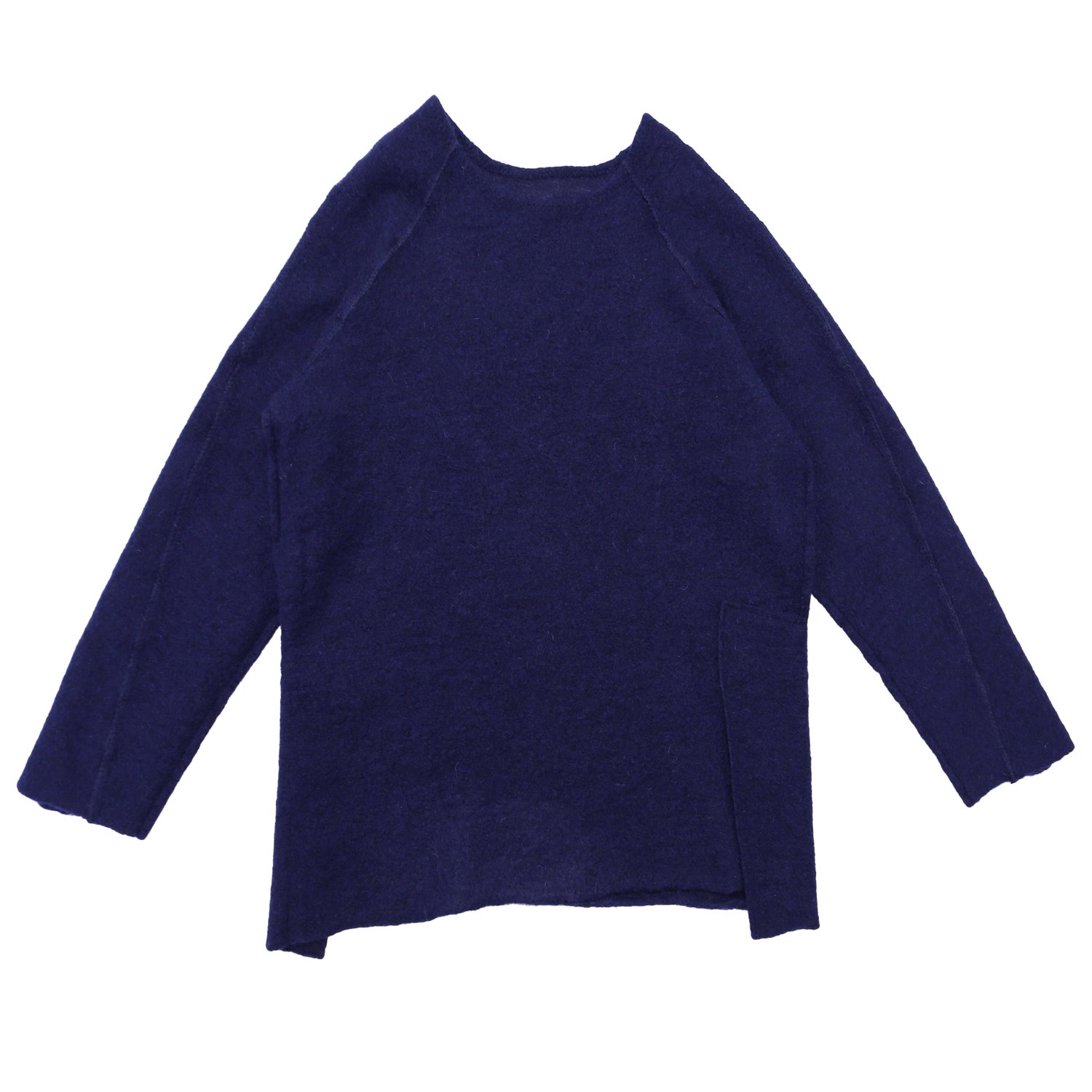 Image of REVERSIBLE FELT WOOL SWEATER, INTERIOR PAINT HHF024_01_020_094