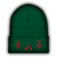 Image 1 of 420 LOGO BEANIE