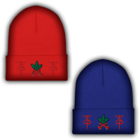Image 2 of 420 LOGO BEANIE