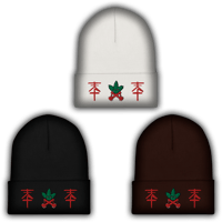 Image 3 of 420 LOGO BEANIE