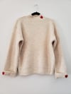 Pull coeurs rouges [Cute]