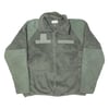Vintage US Military Issue Fleece Jacket - Alpha Green
