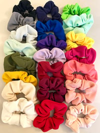 Image 2 of Fabric scrunchies