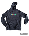 College Hoodie - Black