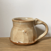 Shino-Glazed Coffee Cup - Wood Fired for Three Days (1)