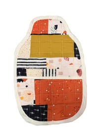 Image 1 of GRAPHIC MIX HOT WATER BOTTLE COVER