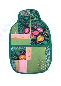 Image 1 of TROPICAL GREEN HOT WATER BOTTLE COVER