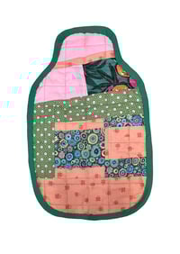 Image 2 of TROPICAL GREEN HOT WATER BOTTLE COVER