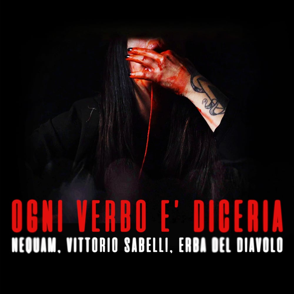 OGNI VERBO E' DICERIA "Ogni Verbo E' Diceria" LP / T-SHIRT