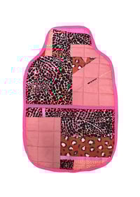 Image 1 of PINK ANIMAL HOT WATER BOTTLE COVER