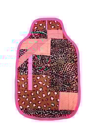 Image 2 of PINK ANIMAL HOT WATER BOTTLE COVER