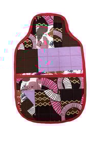 Image 1 of LOOP PATTERN HOT WATER BOTTLE COVER