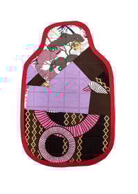 Image 2 of LOOP PATTERN HOT WATER BOTTLE COVER