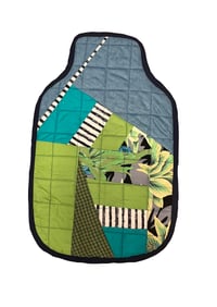 Image 2 of COOL GREEN HOT WATER BOTTLE COVER