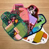 Image 4 of COOL GREEN HOT WATER BOTTLE COVER