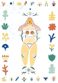 Image 3 of Corpus Plantae I Print