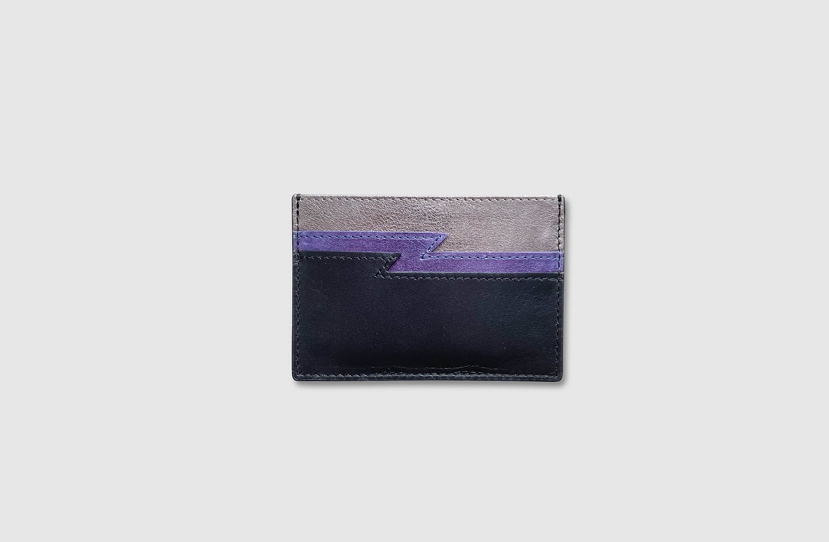 Loewe metallic discount rainbow leather cardholder