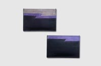 Image 3 of Lightning Bolt Ziggy Leather Credit Card Holder