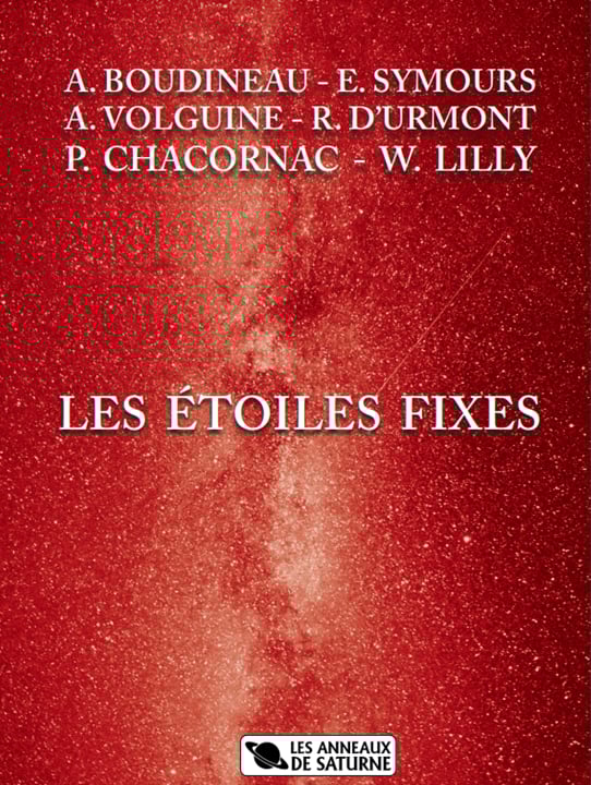PAUL CHACORNAC & COLLECTIF – LES ÉTOILES FIXES