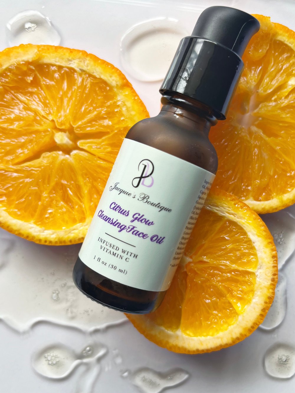 Image of Citrus Glow Cleansing Face Oil 