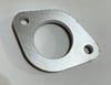 Shredder intake flange