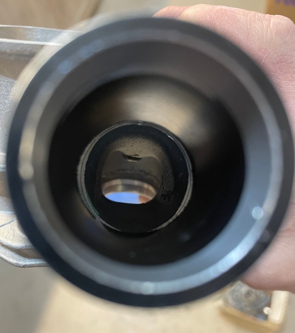 Shredder intake