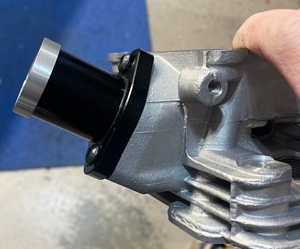 Shredder intake