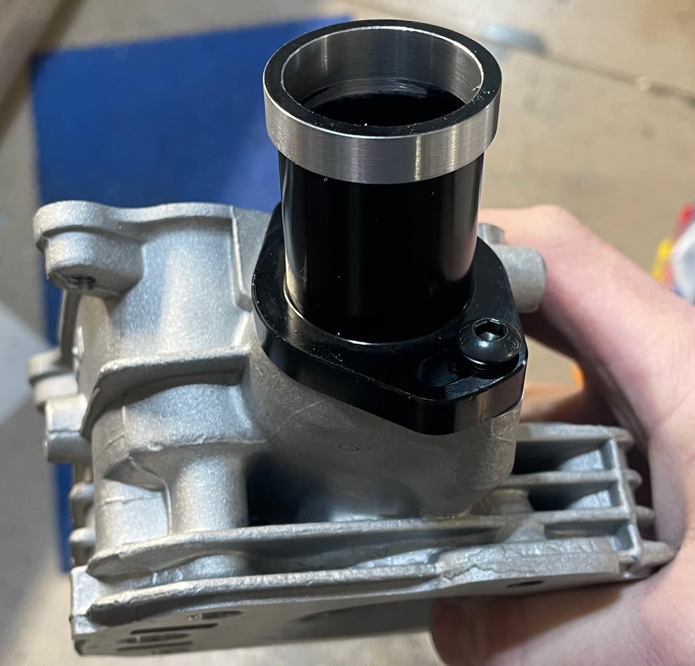 Shredder intake