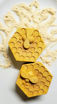 Image 1 of Turmeric Honey FACE Soap| Shea. Honey. Bamboo