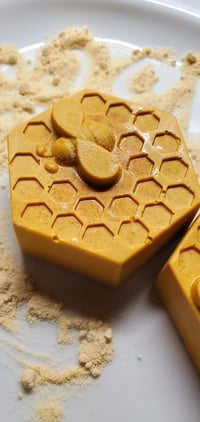 Image 2 of Turmeric Honey FACE Soap| Shea. Honey. Bamboo