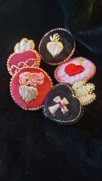 Image 4 of Série 5 pins EX VOTO 