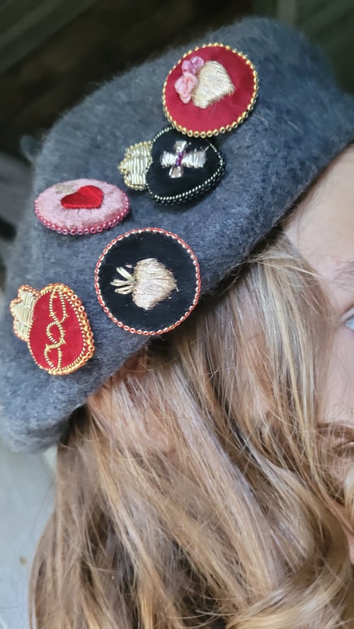 Image of Série 5 pins EX VOTO