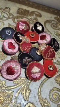 Image 5 of PINS EX VOTO CROIX D'OR