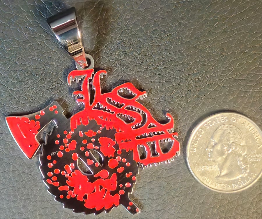 Image of LSP : LTD EDITION SMALL RED CHARM
