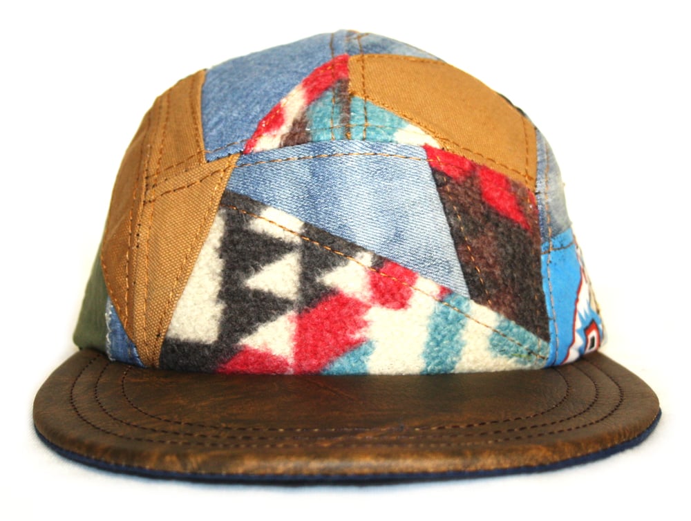 Image of southwest scrap hat 