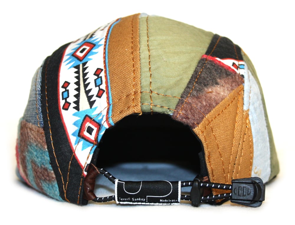 Image of southwest scrap hat 