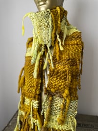 Image 3 of SALE Neon & Neuts Long Woven Scarf