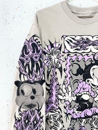 Image 2 of A Betty Bimbo Tee: The Psychotropic Periwinkle Edition