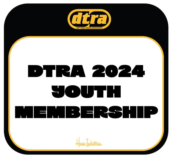 Image of DTRA 2024 CLUB MEMBERSHIP YOUTH
